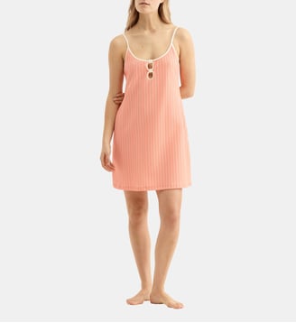 Robe de plage droite Vitality - Eres - Rose