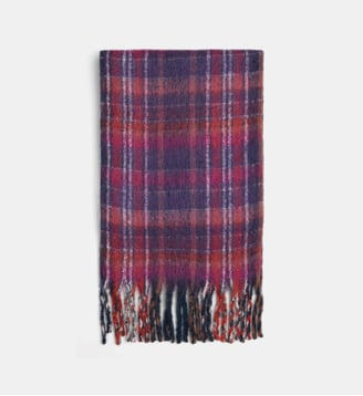 Echarpe moelleuse Shola - Galeries Lafayette - Violet