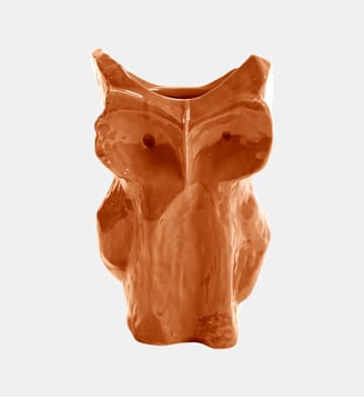 Vase Hibou - L - Serax - Orange