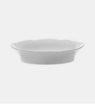 Bol De Service - M - Serax - Blanc