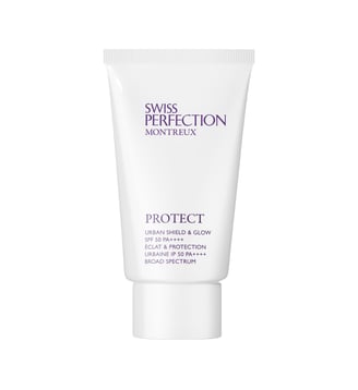 Éclat & Protection Urbaine – SPF 50 PA++++ - Swiss Perfection
