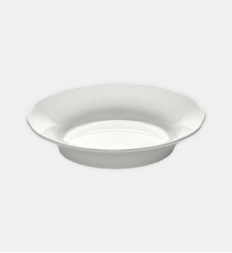Assiette À Soupe - Serax - Blanc