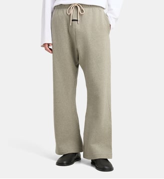 Pantalon large coton - Fear Of God - Gris chiné
