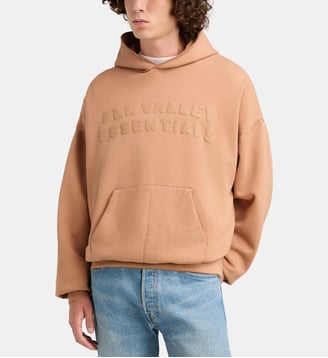 Hoodie 90'S - Fear Of God - Beige foncé