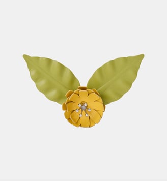 Pin's Flower Pistil - Loewe - Jaune et vert