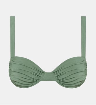 Soutien-gorge de bain Aless à armatures - Belamer - Jade green