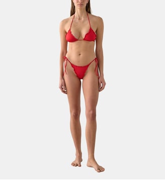 Culotte de bain brésilienne Melting - Belamer - Rouge