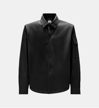 Surchemise droite - C.P. Company - Noir