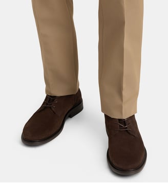 Boots Odilo cuir lisse ou velours - Comptoir GL - Marron