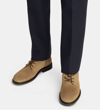 Boots Odilo cuir lisse ou velours - Comptoir GL - Camel
