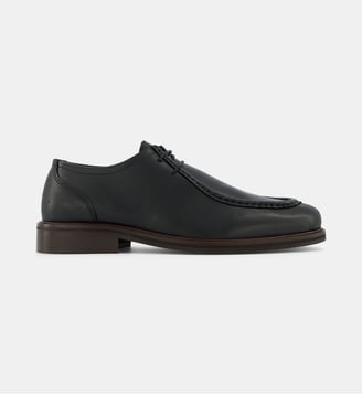 Derbies bout chasse Ode cuir - Comptoir GL - Noir