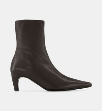 Bottines Cave cuir - Jude - Brown