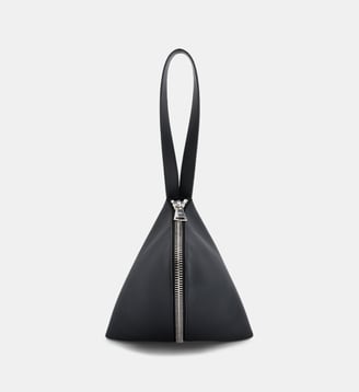 Sac à main Fortune Cookie en cuir - Roseanna - Noir