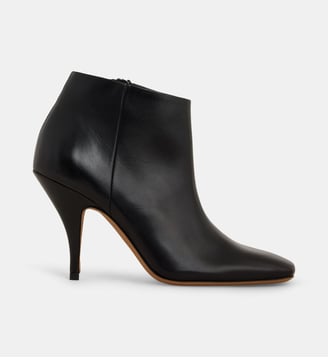 Bottines Credo cuir - Jude - Noir