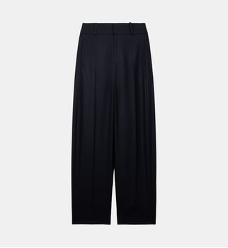 Pantalon Lou en laine - Roseanna - Navy