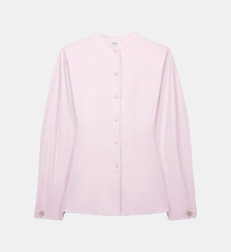 Chemise cintrée Charlene en popeline - Roseanna - Rose