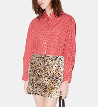 Chemise First en coton - Roseanna - Rouge