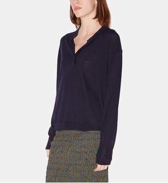 Pull polo Ella - Roseanna - Navy