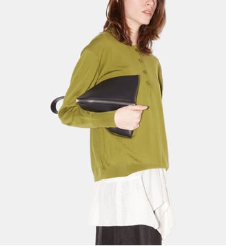 Pull polo Ella - Roseanna - Vert