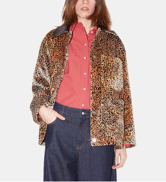 Veste Sister en velours - Roseanna - Wild leo