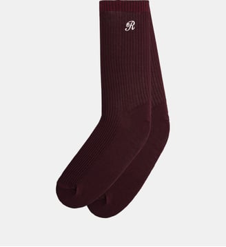 Chaussettes Dancer - Roseanna - Bordeaux