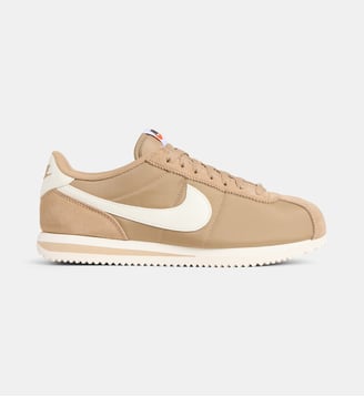 Baskets basses Cortez - Nike - Kaki beige biscuit
