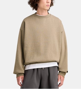 Sweat droit coton - Fear Of God - Grège