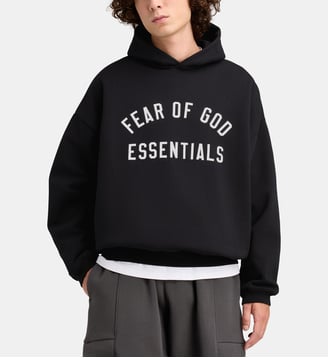 Hoodie 90'S molletonné - Fear Of God - Vintage black
