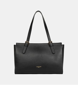 Sac cabas épaule zippé - Lancaster - Noir