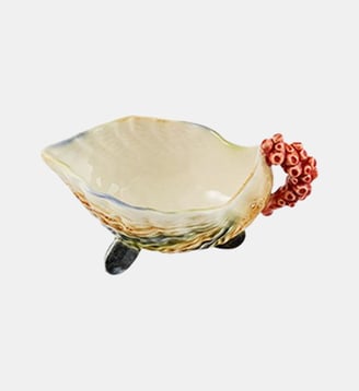 Saucière sur pied - Bordallo Pinheiro - Multicolore