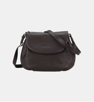 Sac à main A239-04 en cuir - Arthur & Aston - Marron