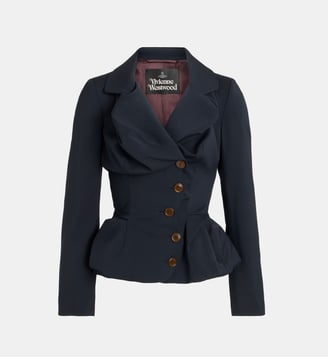 Veste tailleur Drunken - Vivienne Westwood - Bleu marine