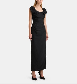 Robe longue Ginnie Amber  - Vivienne Westwood - Black
