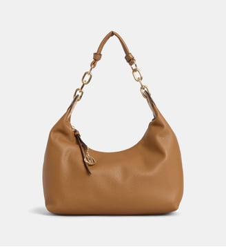 Sac hobo Faiza grainé - Liu Jo - Camel