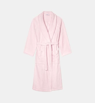 Peignoir en coton - Kenzo - Rose clair