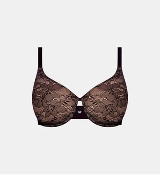 Soutien-gorge moulé Essence - Wacoal - Noir