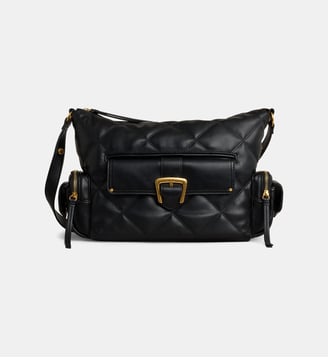Sac à main Hobo matelassé - Liu Jo - Noir