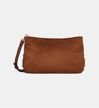 Sac à main Gerona crossbody suédé  - Liu Jo - Tabac
