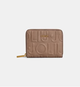 Petit compagnon embossé - Liu Jo - Mocha