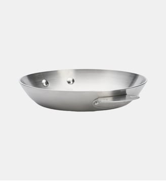 Poêle - Ø20 cm - De Buyer - Inox