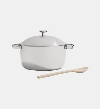Perfect Pot Titane Pro 7 L - Our Place - Chrome