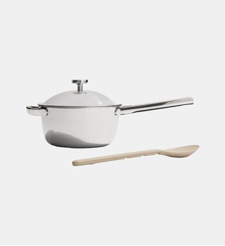 Perfect Pot Titane Pro 3 L - Our Place - Chrome