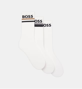 Lot de 3 paires de chaussettes - BOSS - Blanc