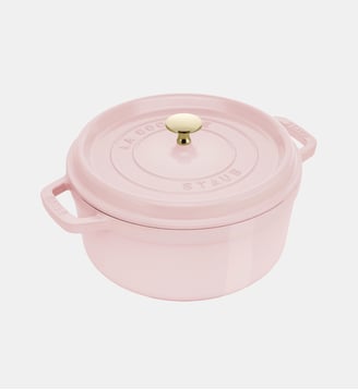 Cocotte - ∅24 cm / 3,70 l - Staub - Sorbet rose