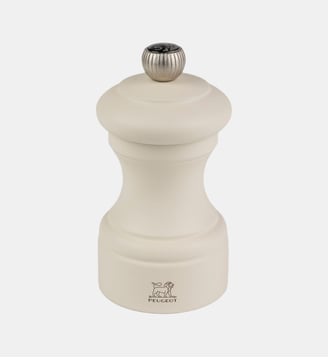Moulin à sel Zirlion - 10 cm - Peugeot - Blanc plume