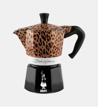 Cafetière Moka Express - 3 Tasses - Bialetti - Léopard