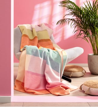 Plaid - Biederlack - Multicolore