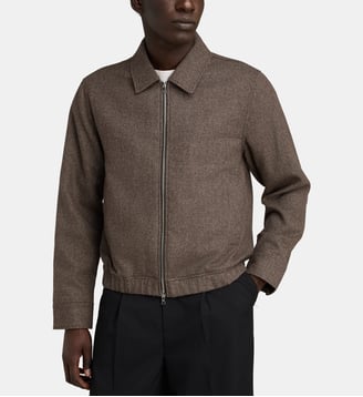 Veste droite Marlino - Officine Générale - Café