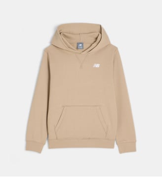 Sweat signature à capuche - New Balance - Beige foncé