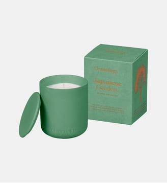 Jardin Japonais - Bougie Parfumée - Osmology - Vert